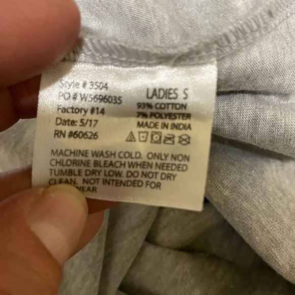 Ladies Lost Gods Should Have Been a Unicorn  Scoop Neck  Heather Small-C1456 - Picture 7 of 7